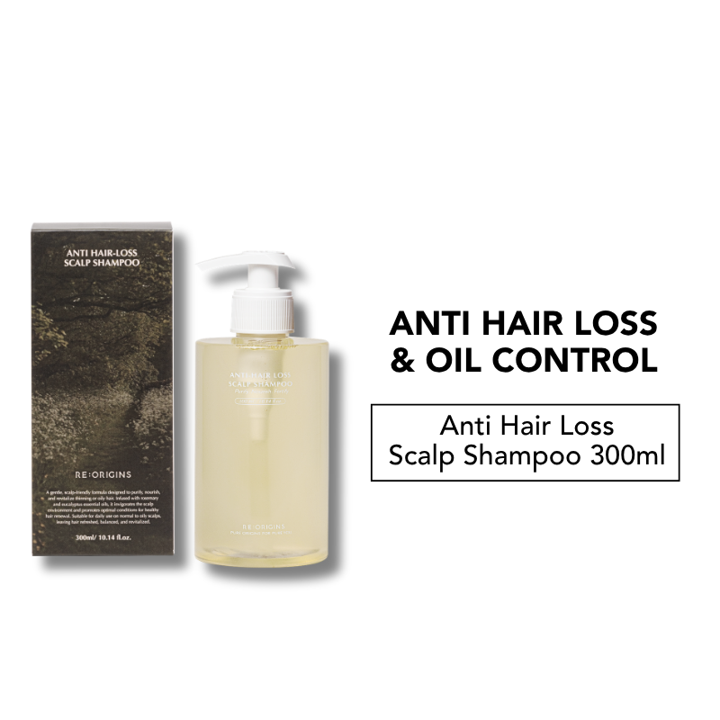 Anti-Hair Loss Scalp Shampoo 300ml|Hair Growth|Anti Hair Loss|Hair Loss Control|Oily Scalp | 防脱控油洗发水 | 脱发 |掉发