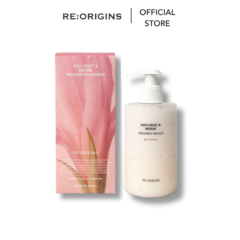 Anti-Frizz & Repair Treatment Masque 300ml |Hair Treatment |Hair Conditioner |Hair Mask |Damaged Hair|Frizzy
