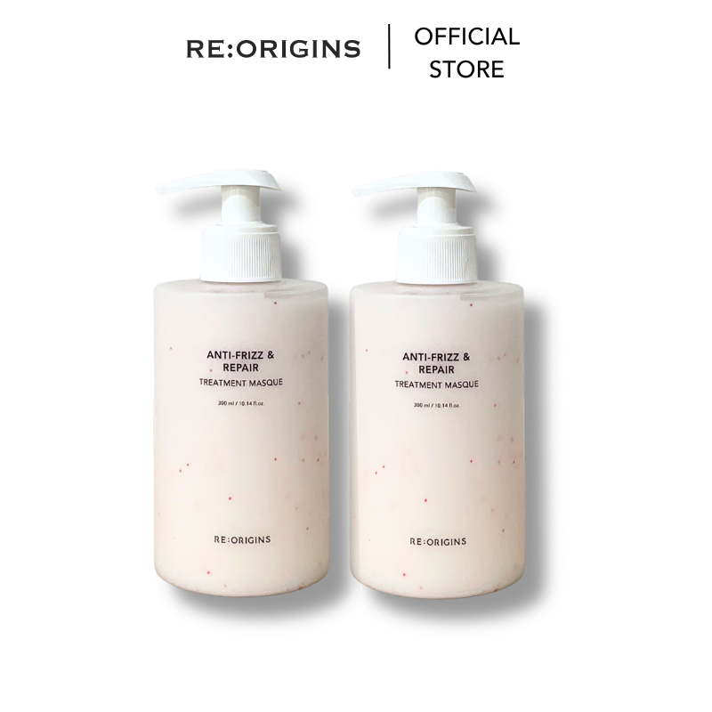 Anti-Frizz & Repair Treatment Masque 300ml |Hair Treatment |Hair Conditioner |Hair Mask |Damaged Hair|Frizzy