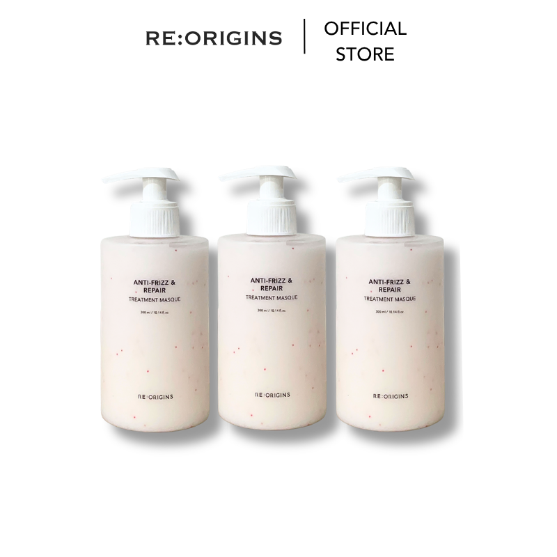 Anti-Frizz & Repair Treatment Masque 300ml |Hair Treatment |Hair Conditioner |Hair Mask |Damaged Hair|Frizzy