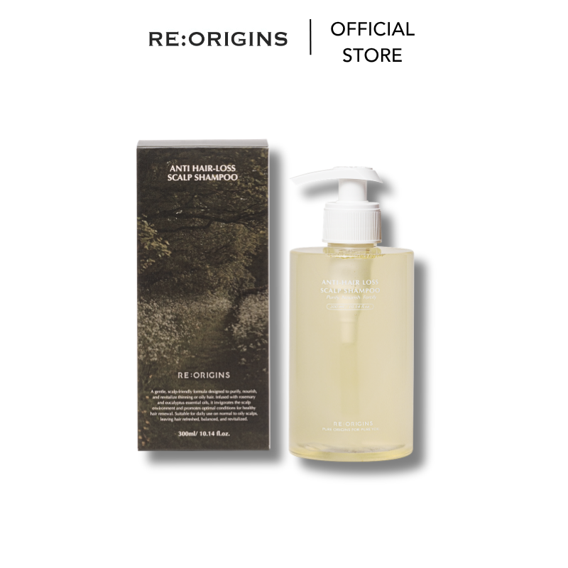Anti-Hair Loss Scalp Shampoo 300ml|Hair Growth|Anti Hair Loss|Hair Loss Control|Oily Scalp | 防脱控油洗发水 | 脱发 |掉发