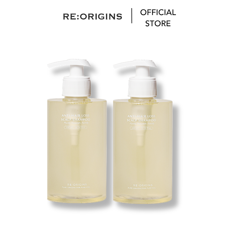Anti-Hair Loss Scalp Shampoo 300ml|Hair Growth|Anti Hair Loss|Hair Loss Control|Oily Scalp | 防脱控油洗发水 | 脱发 |掉发