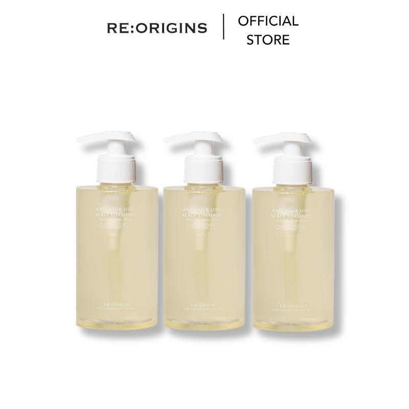 Anti-Hair Loss Scalp Shampoo 300ml|Hair Growth|Anti Hair Loss|Hair Loss Control|Oily Scalp | 防脱控油洗发水 | 脱发 |掉发