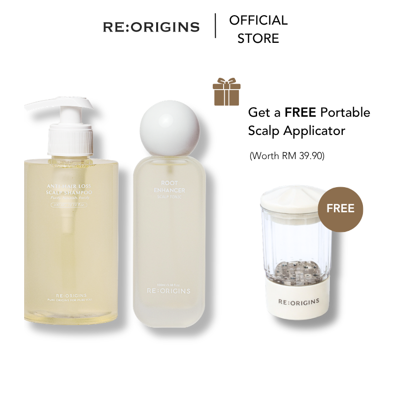Anti-Hair Loss Scalp Shampoo 300ml|Hair Growth|Anti Hair Loss|Hair Loss Control|Oily Scalp | 防脱控油洗发水 | 脱发 |掉发