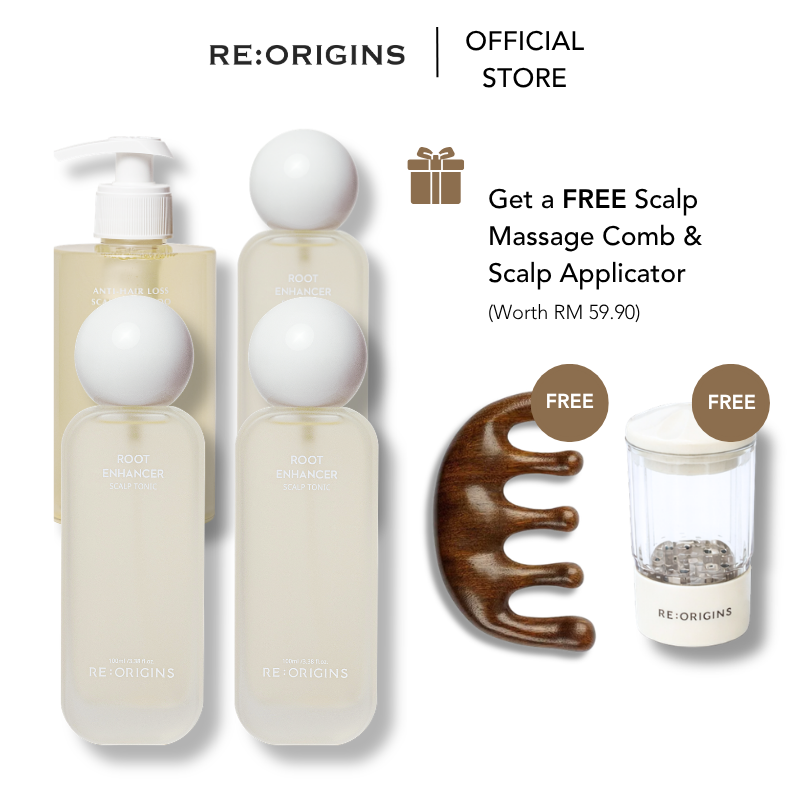 Anti-Hair Loss Scalp Shampoo 300ml|Hair Growth|Anti Hair Loss|Hair Loss Control|Oily Scalp | 防脱控油洗发水 | 脱发 |掉发