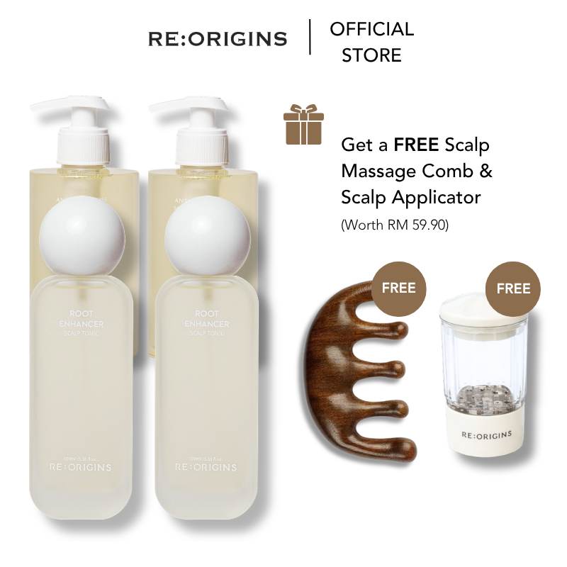 Anti-Hair Loss Scalp Shampoo 300ml|Hair Growth|Anti Hair Loss|Hair Loss Control|Oily Scalp | 防脱控油洗发水 | 脱发 |掉发