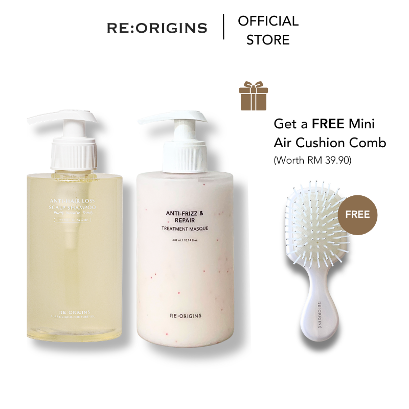 Anti-Hair Loss Scalp Shampoo 300ml|Hair Growth|Anti Hair Loss|Hair Loss Control|Oily Scalp | 防脱控油洗发水 | 脱发 |掉发