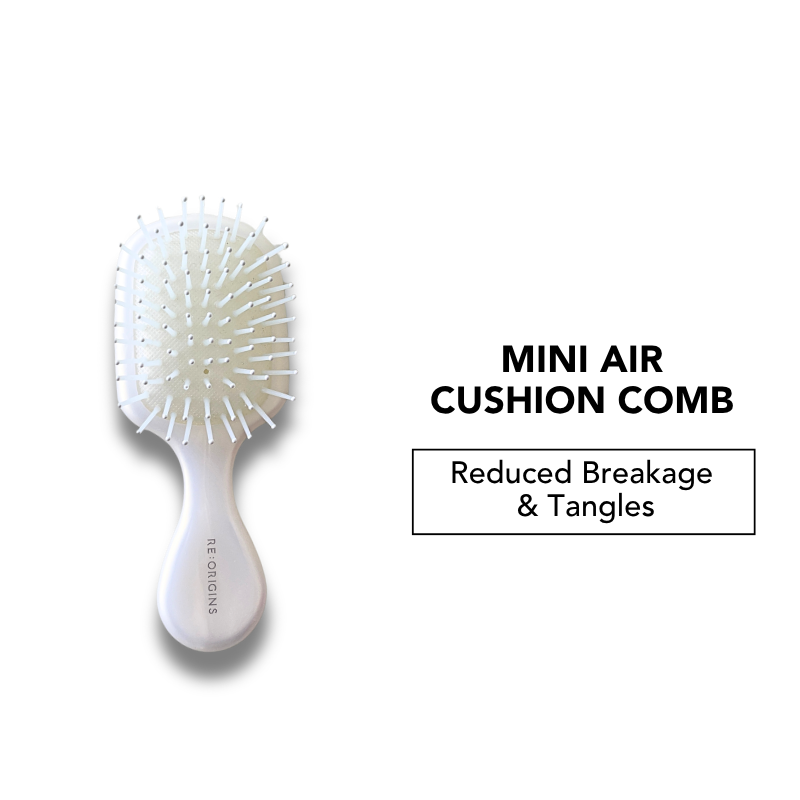 Cushion Comb Portable | Anti Tangle Cushion Comb | Anti Static Styling Scalp Massage | Grooming Tools Sikat Rambut 迷你气垫梳