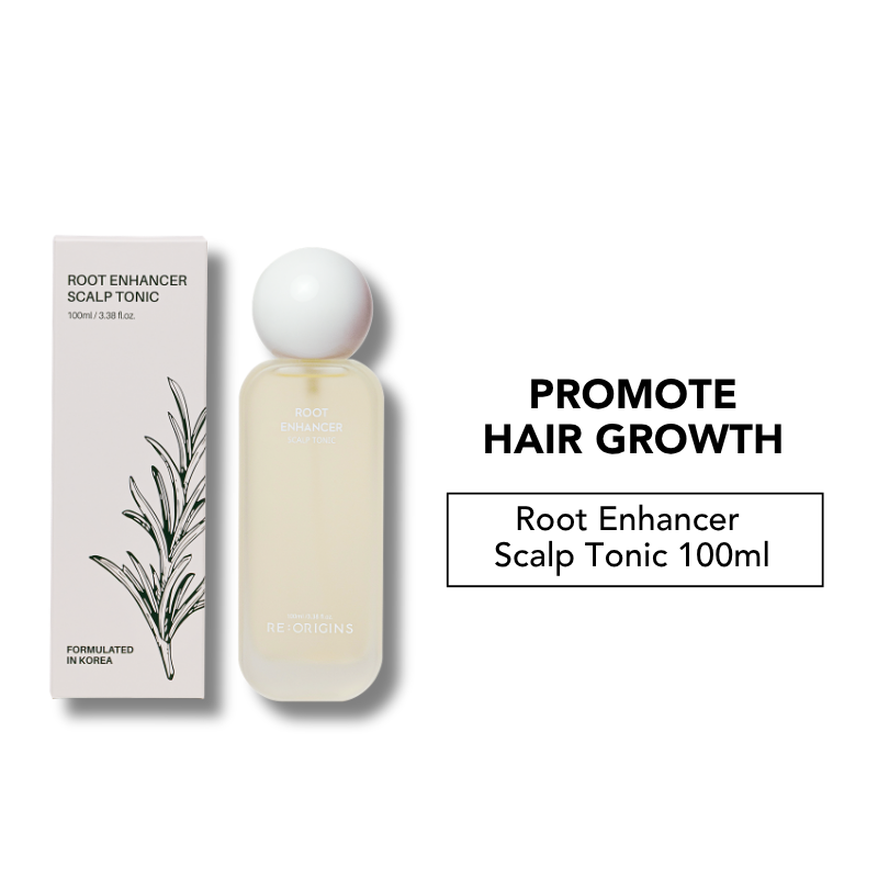 Root Enhancer Hair Tonic 100ml|Hair Growth Serum|Anti Hair Loss|Hair Loss Control|Hair Growth|Scalp Tonic 生发液