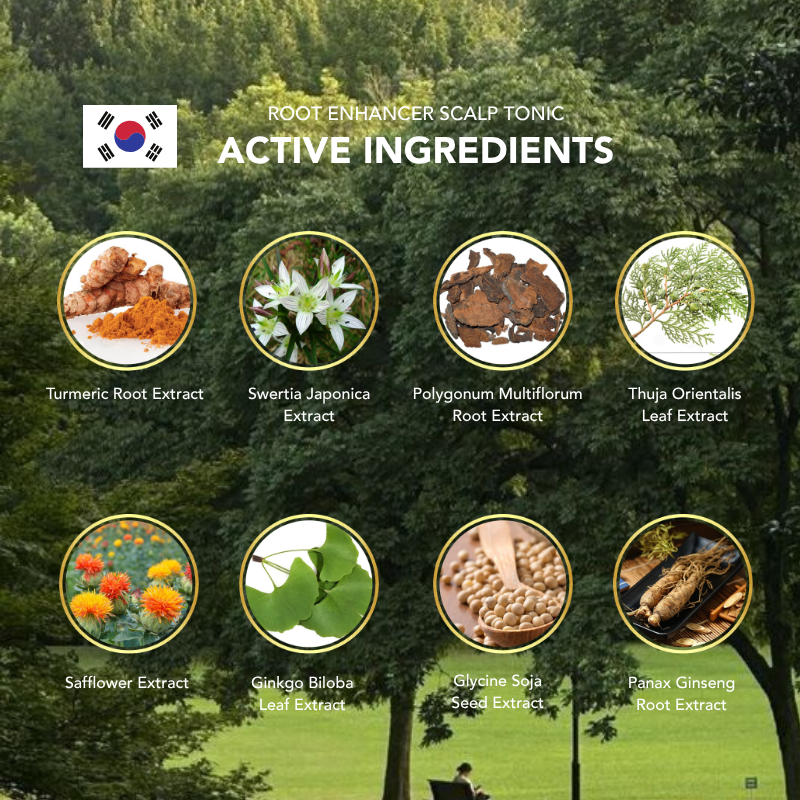 Root Enhancer Hair Tonic 100ml|Hair Growth Serum|Anti Hair Loss|Hair Loss Control|Hair Growth|Scalp Tonic 生发液
