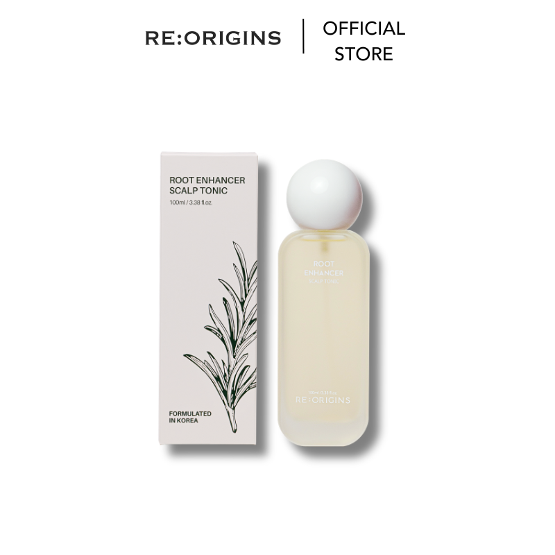 Root Enhancer Hair Tonic 100ml|Hair Growth Serum|Anti Hair Loss|Hair Loss Control|Hair Growth|Scalp Tonic 生发液