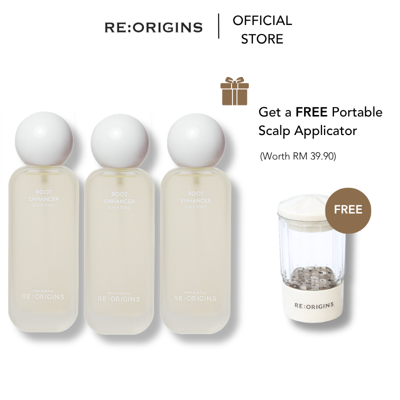 Root Enhancer Hair Tonic 100ml|Hair Growth Serum|Anti Hair Loss|Hair Loss Control|Hair Growth|Scalp Tonic 生发液