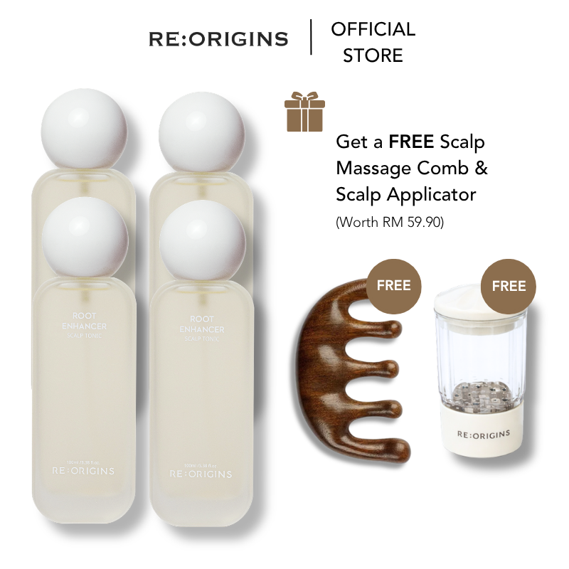 Root Enhancer Hair Tonic 100ml|Hair Growth Serum|Anti Hair Loss|Hair Loss Control|Hair Growth|Scalp Tonic 生发液